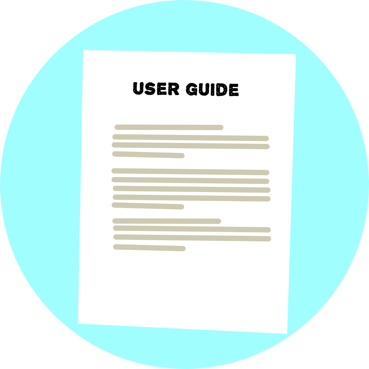 user guide, instructions, text-2702483.jpg