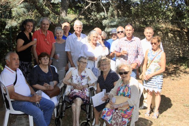 Lire la suite à propos de l’article Centenaire d’Aline Mourier le 09 juillet 2022