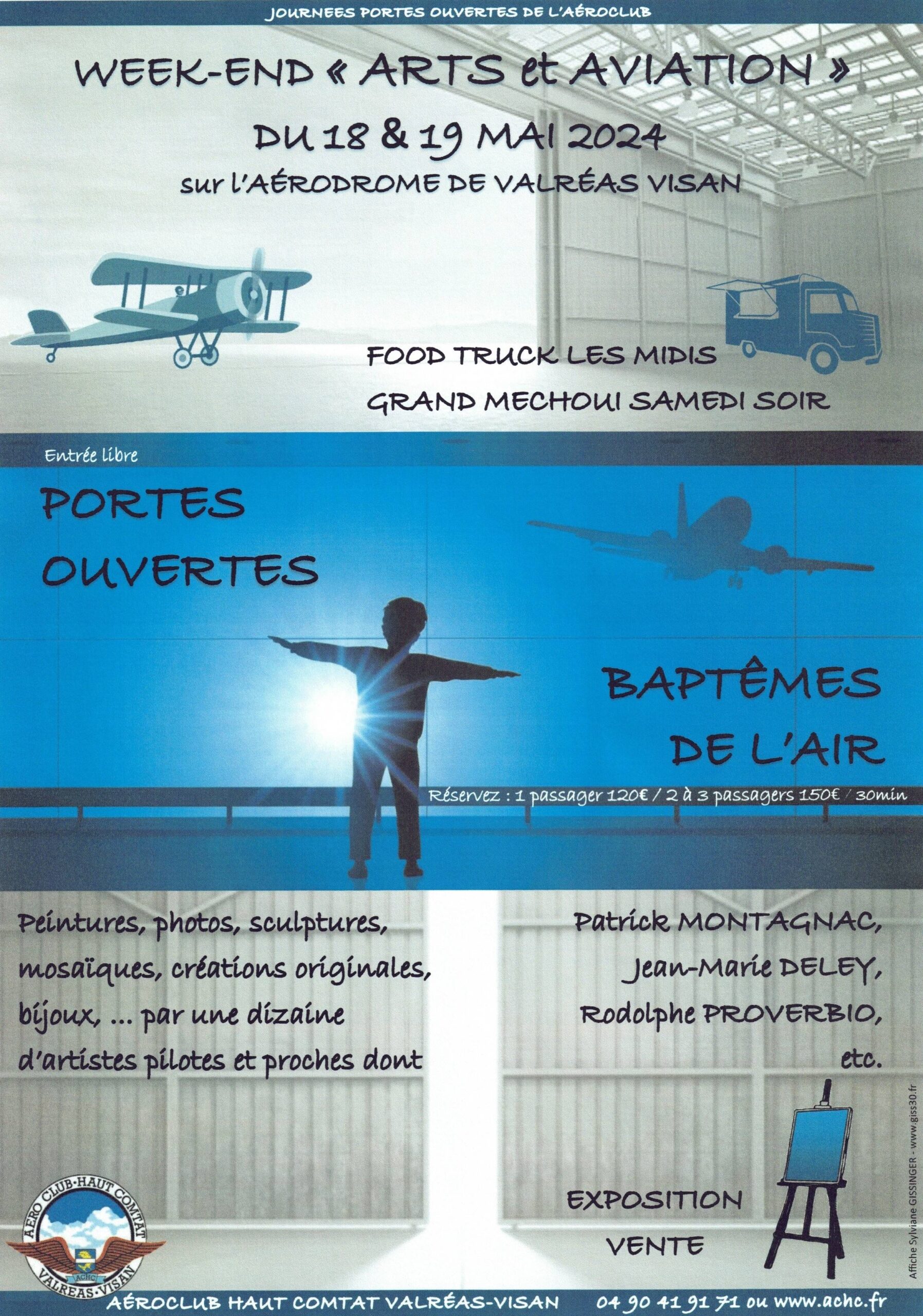 You are currently viewing Journées Portes Ouvertes 18-19 mai 2024