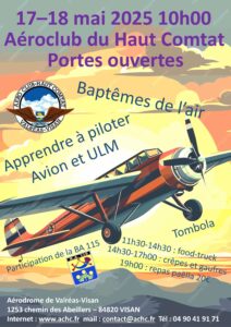 Lire la suite à propos de l’article Open Days 17-18 mai 2025 : On compte sur vous !