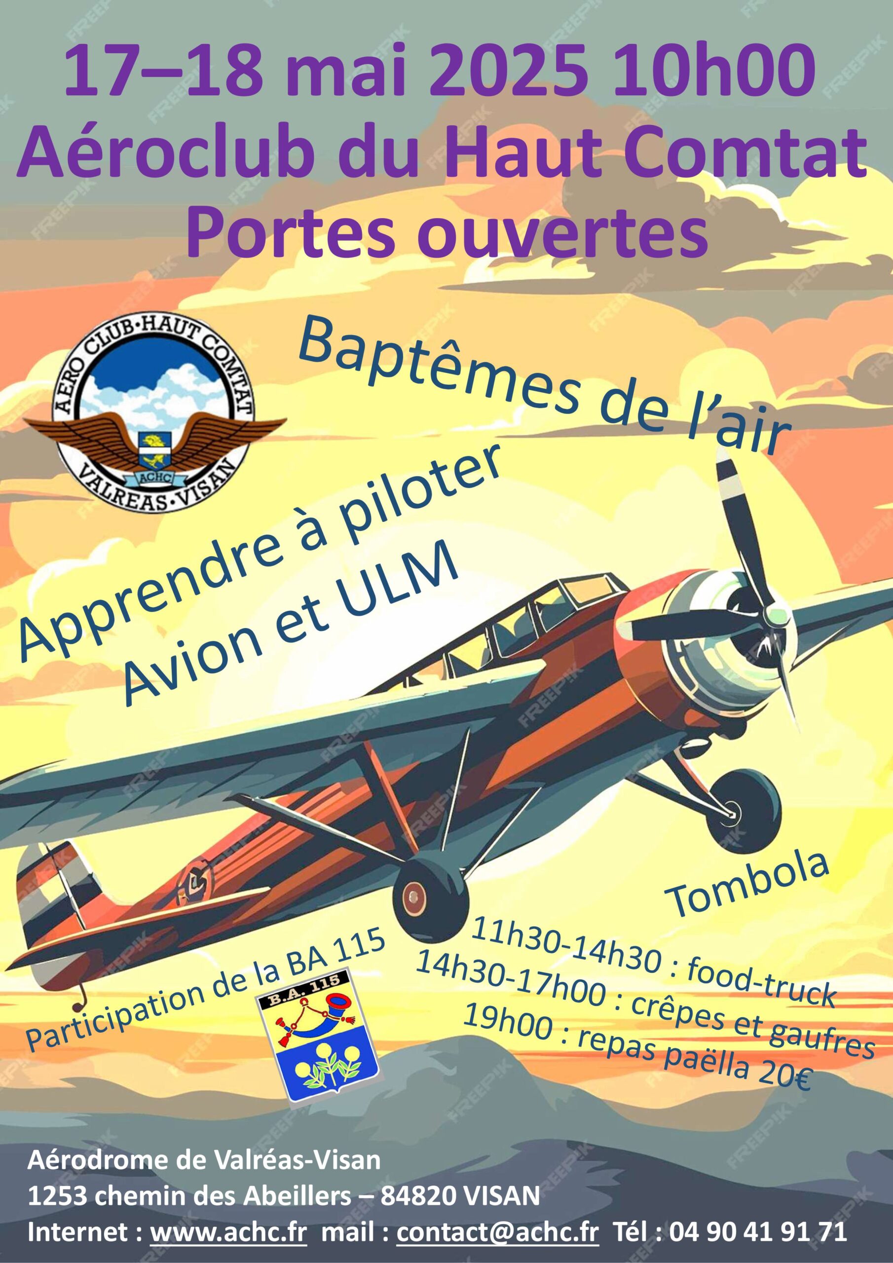 Lire la suite à propos de l’article Open Days 17-18 mai 2025 : On compte sur vous !