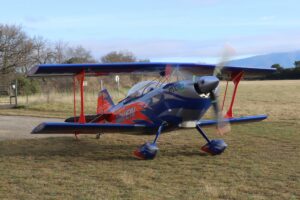 Lire la suite à propos de l’article Voltige dans le ciel de Visan